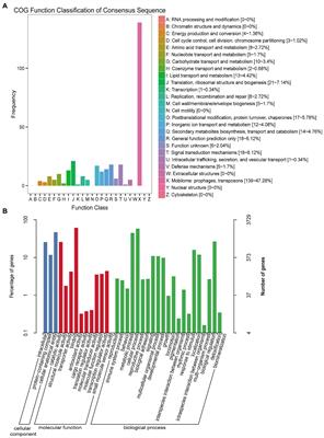 Comparative transcriptome analysis of rainbow trout gonadal cells (RTG-2) infected with U and J genogroup infectious hematopoietic necrosis virus